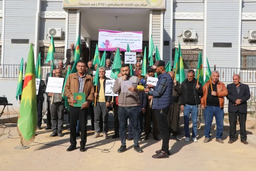 فعاليات واسعة في مقاطعة الجزيرة لمناهضة العنف ضد المرأة وتعزيز دورها في المجتمع