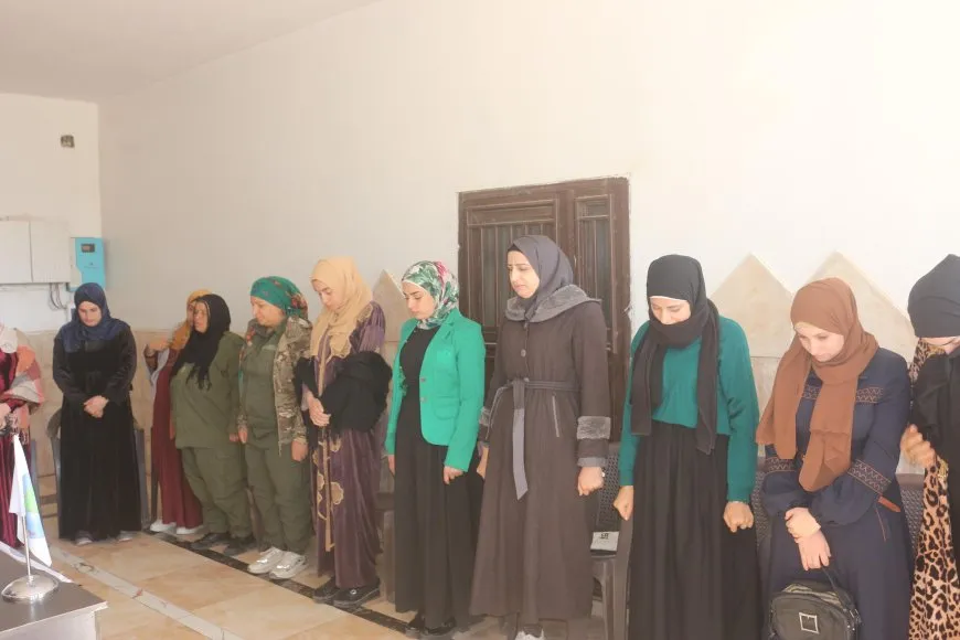 فعاليات واسعة في مقاطعة الجزيرة لمناهضة العنف ضد المرأة وتعزيز دورها في المجتمع