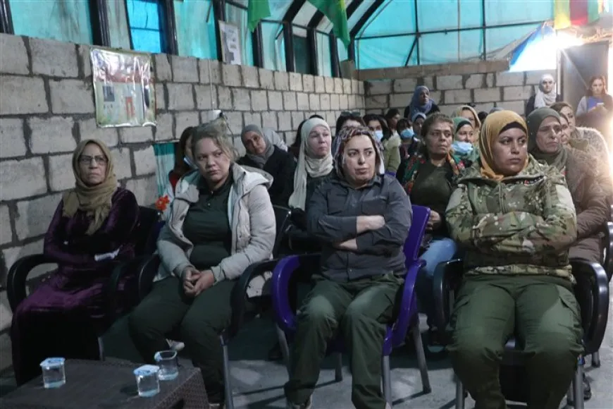 فعاليات واسعة في مقاطعة الجزيرة لمناهضة العنف ضد المرأة وتعزيز دورها في المجتمع