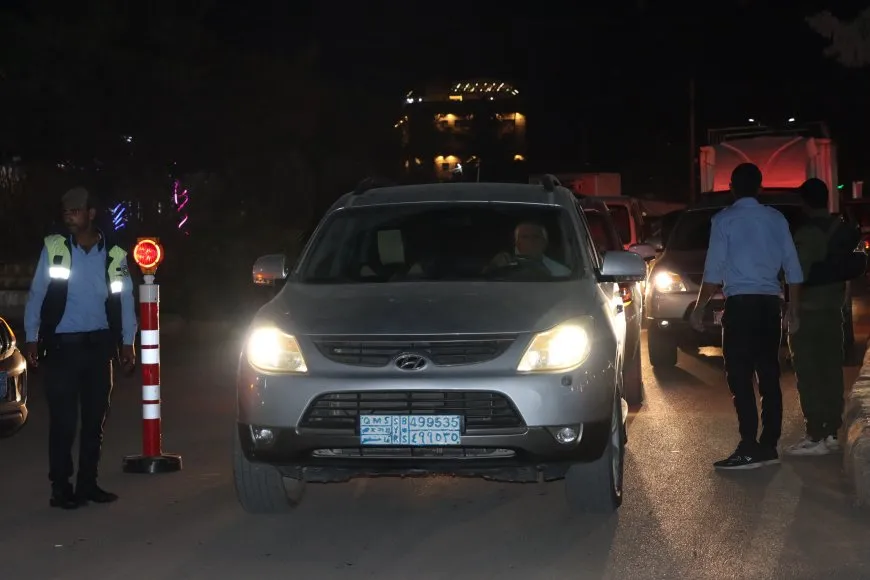 إجراءات صارمة للحدّ من ارتفاع في الحوادث المرورية بمقاطعة الجزيرة