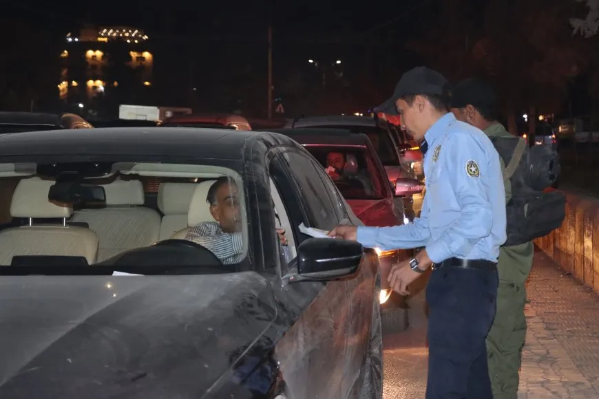 إجراءات صارمة للحدّ من ارتفاع في الحوادث المرورية بمقاطعة الجزيرة
