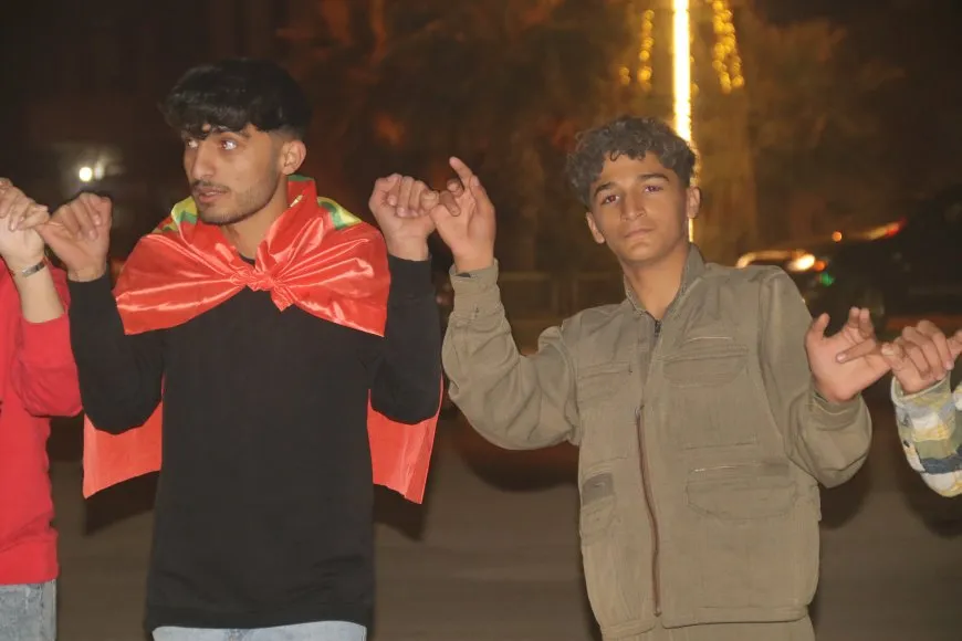 الاحتفال بذكرى تأسيس حزب العمال الكردستاني في عامودا