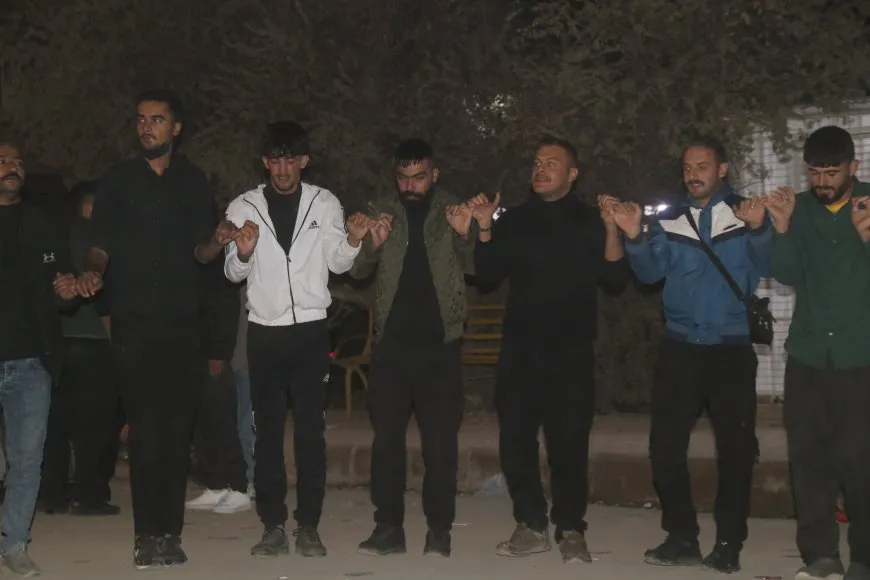 الاحتفال بذكرى تأسيس حزب العمال الكردستاني في عامودا