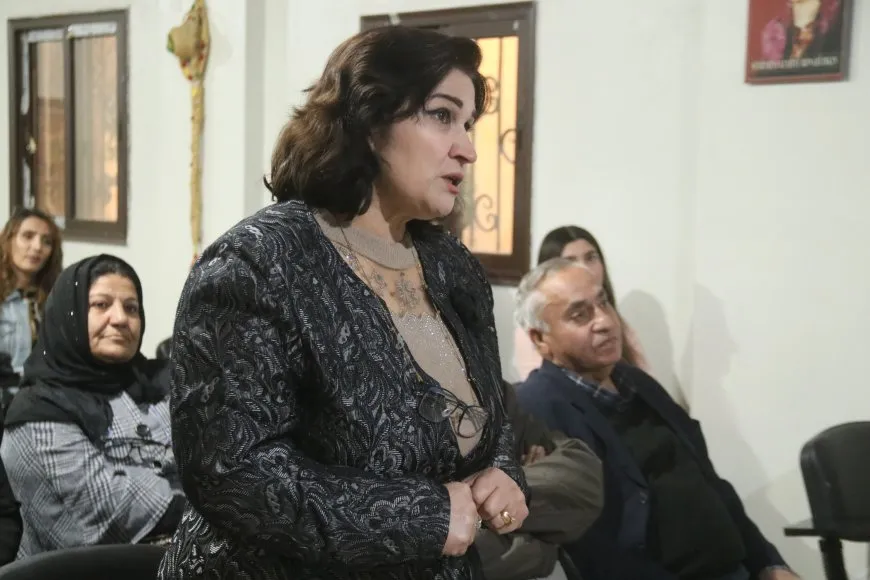 فعاليات في عامودا وكوباني حول مناهضة العنف ضد المرأة