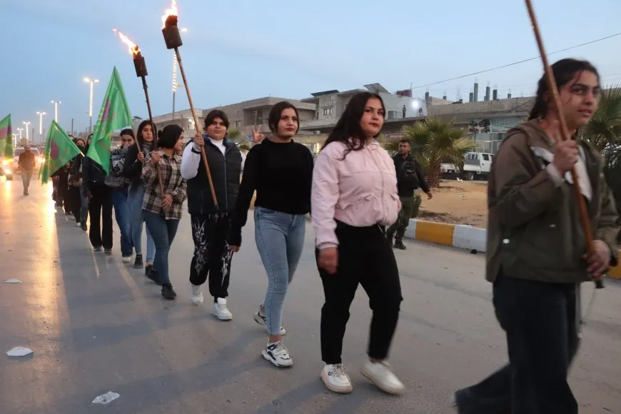 فعاليات في عامودا وكوباني حول مناهضة العنف ضد المرأة