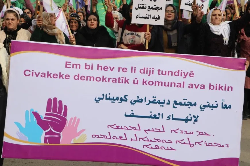 من الحسكة.. الحياة الكومنالية نموذج لإنهاء العنف ضد المرأة