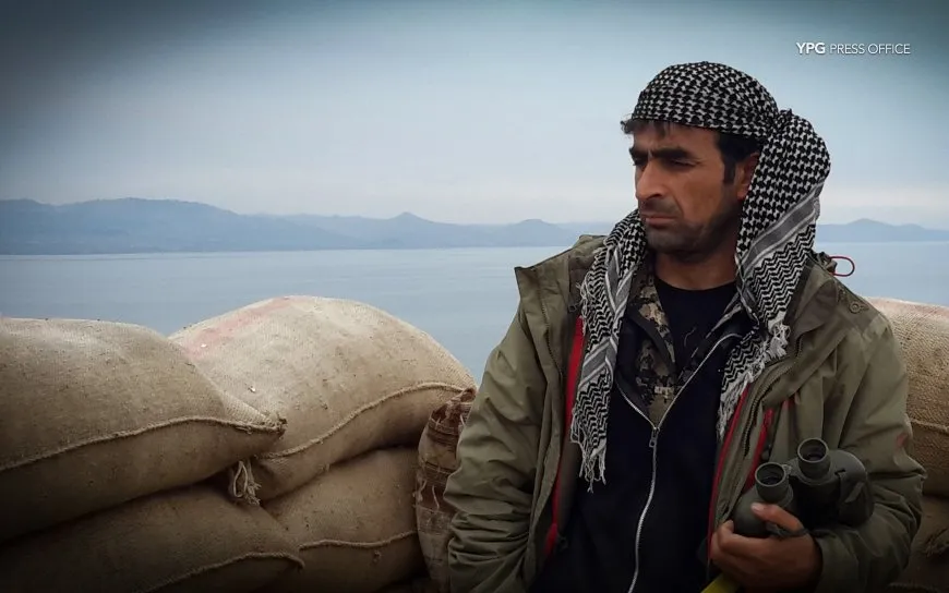 YPG:  ماسيرو حوّل سنواته الطويلة في الحرب وخبرته القيادية إلى فلسفة حياة