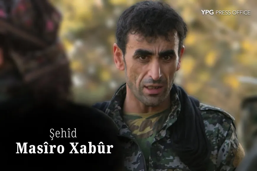 YPG:  ماسيرو حوّل سنواته الطويلة في الحرب وخبرته القيادية إلى فلسفة حياة