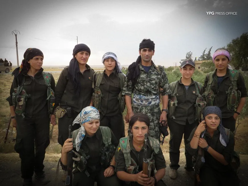 YPG:  ماسيرو حوّل سنواته الطويلة في الحرب وخبرته القيادية إلى فلسفة حياة