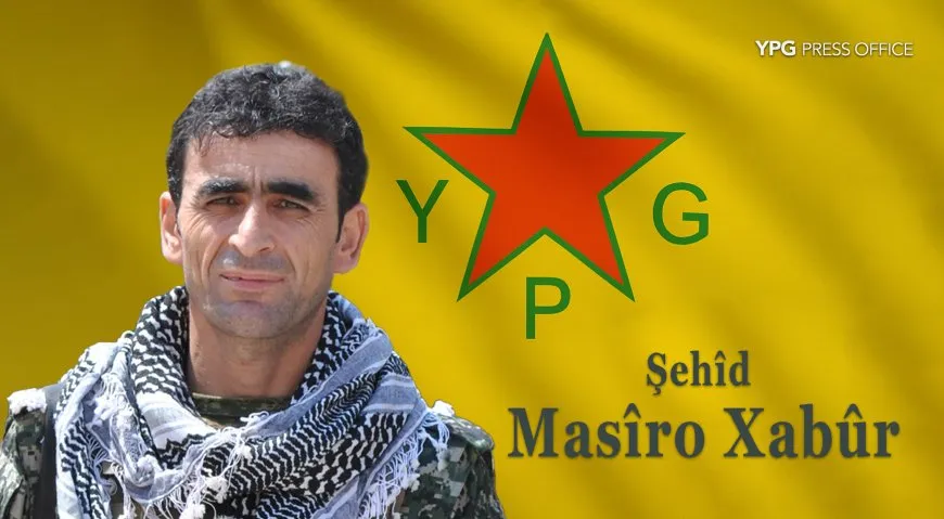 YPG:  ماسيرو حوّل سنواته الطويلة في الحرب وخبرته القيادية إلى فلسفة حياة