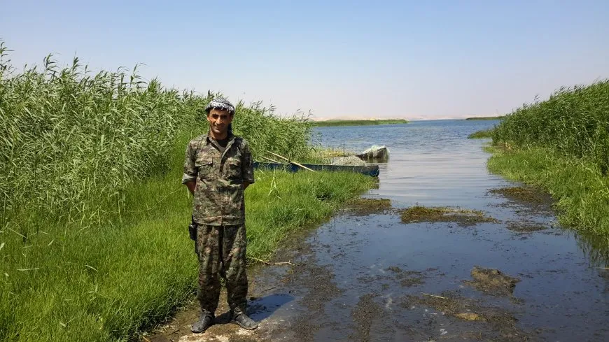 YPG:  ماسيرو حوّل سنواته الطويلة في الحرب وخبرته القيادية إلى فلسفة حياة