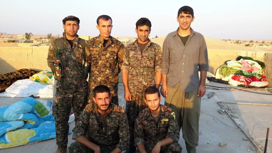 YPG:  ماسيرو حوّل سنواته الطويلة في الحرب وخبرته القيادية إلى فلسفة حياة