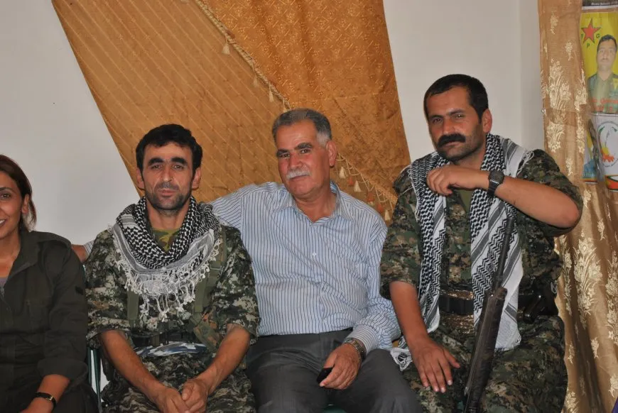YPG:  ماسيرو حوّل سنواته الطويلة في الحرب وخبرته القيادية إلى فلسفة حياة