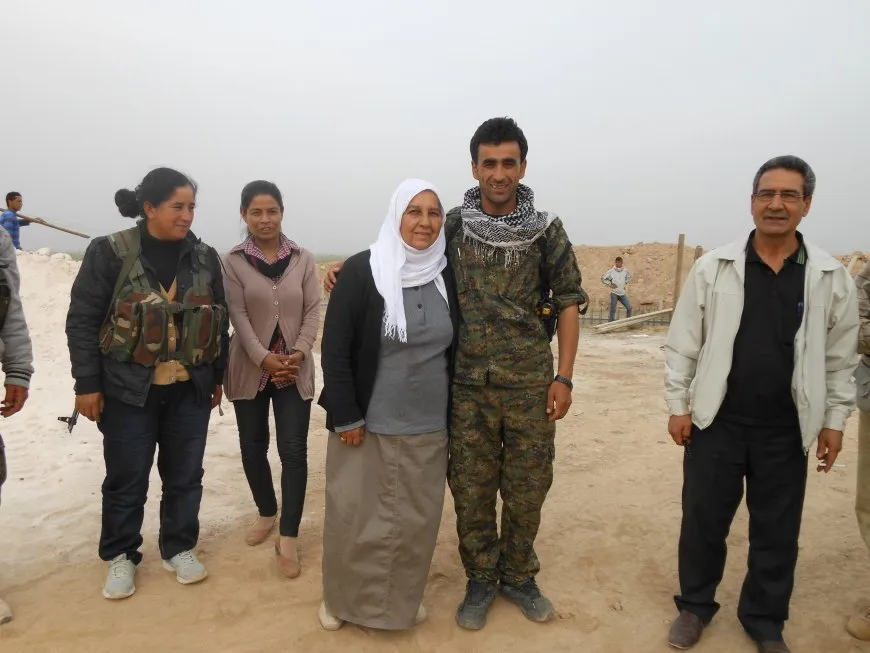 YPG:  ماسيرو حوّل سنواته الطويلة في الحرب وخبرته القيادية إلى فلسفة حياة
