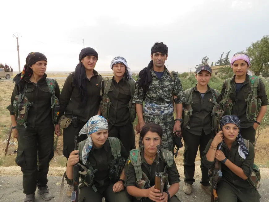 YPG:  ماسيرو حوّل سنواته الطويلة في الحرب وخبرته القيادية إلى فلسفة حياة