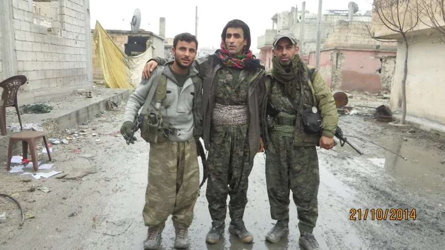 YPG:  ماسيرو حوّل سنواته الطويلة في الحرب وخبرته القيادية إلى فلسفة حياة