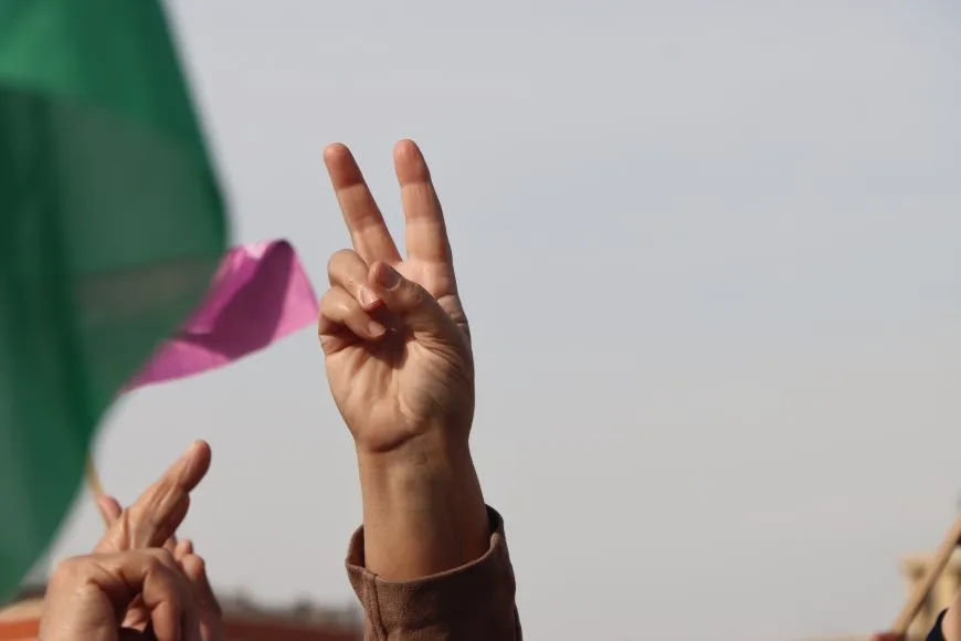 رسالة 4 مسيراتٍ في اليوم العالمي لمناهضة العنف ضد المرأة: سنبني حياة حرة