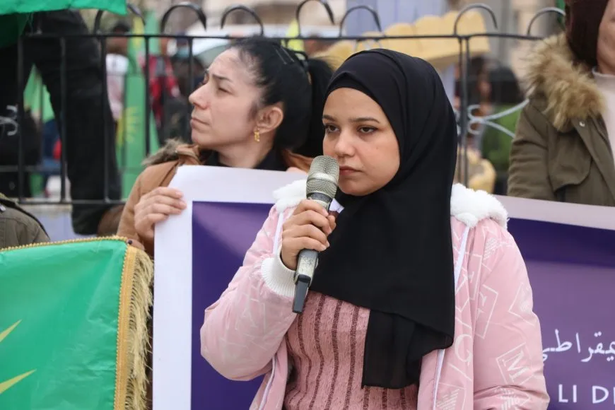 رسالة 4 مسيراتٍ في اليوم العالمي لمناهضة العنف ضد المرأة: سنبني حياة حرة