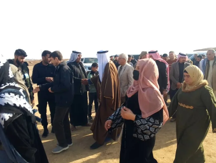 تقديم واجب العزاء لذوي عضو في قوى الأمن الداخلي