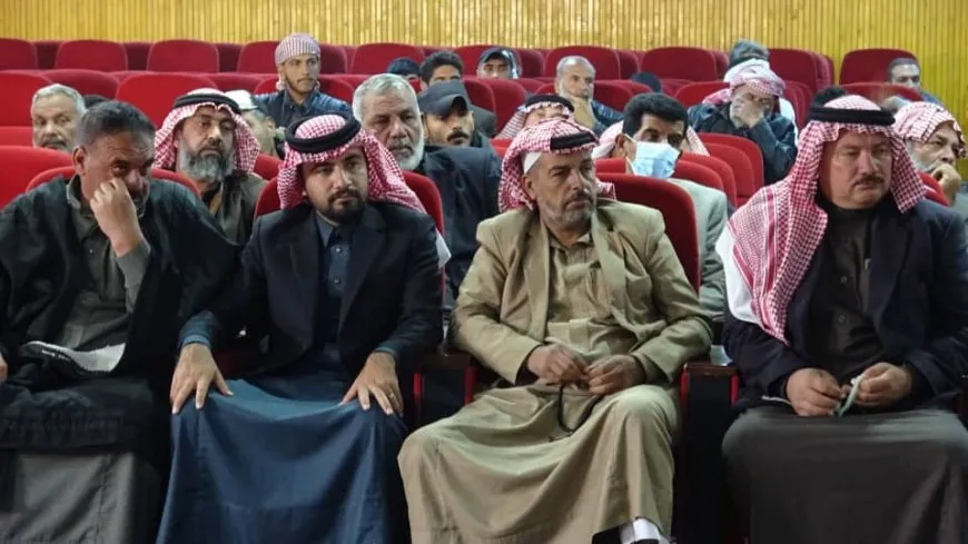 قسد تجتمع مع عوائل الشهداء والأهالي في مقاطعة دير الزور