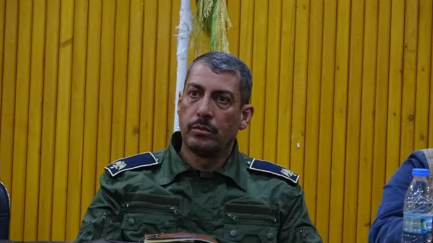 قسد تجتمع مع عوائل الشهداء والأهالي في مقاطعة دير الزور