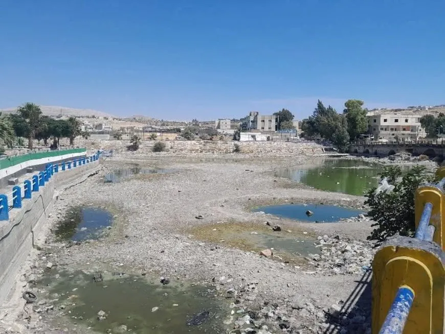 جفاف نهر العاصي.. كارثة بيئية وزراعية غير مسبوقة تهدد المجتمع السوري