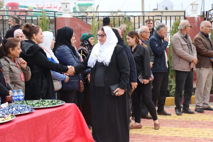 استذكار 350 شهيدة وشهيد في مدينة قامشلو