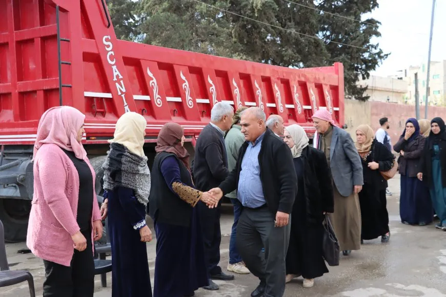 مراسم غيابية للقياديين ماسيرو وصبري في مقاطعة الفرات 