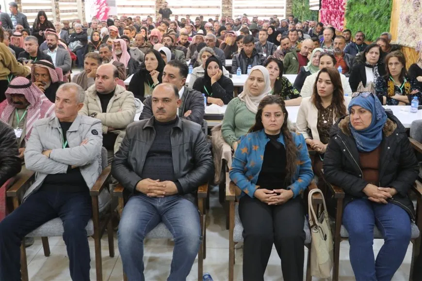 انعقاد المؤتمر الأول لاتحاد الفلاحين والثروة الحيوانية