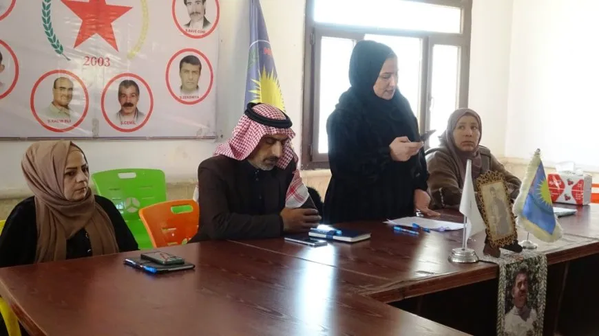 أهالي عين عيسى يستذكرون الشهيدة شيلان ورفاقها