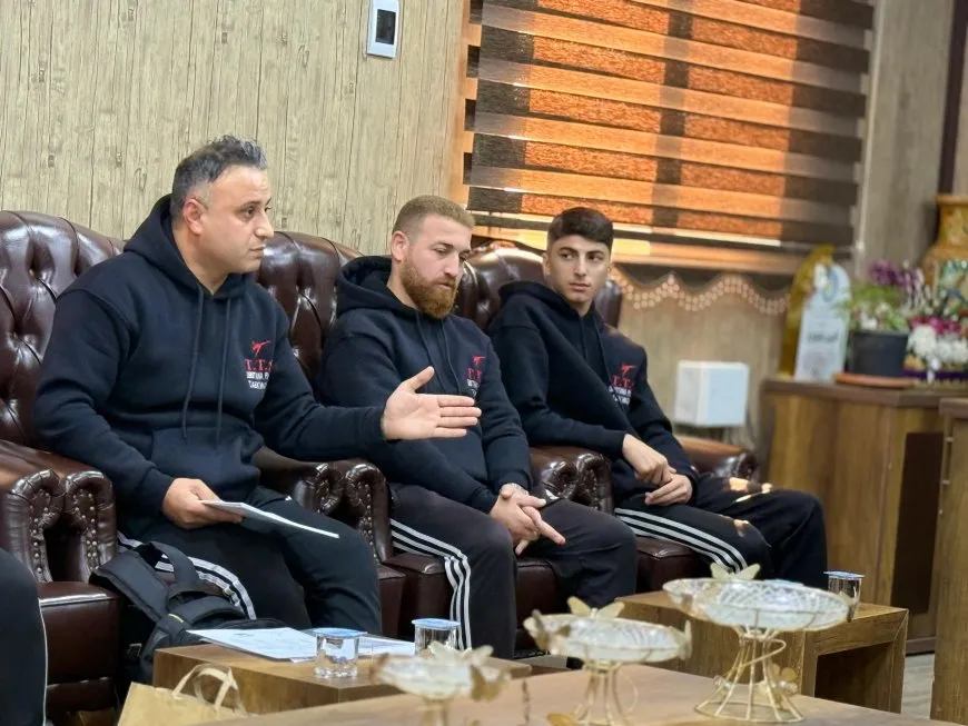 نادي النمور للتايكواندو الدولي يزور الإدارة الذاتية الديمقراطية