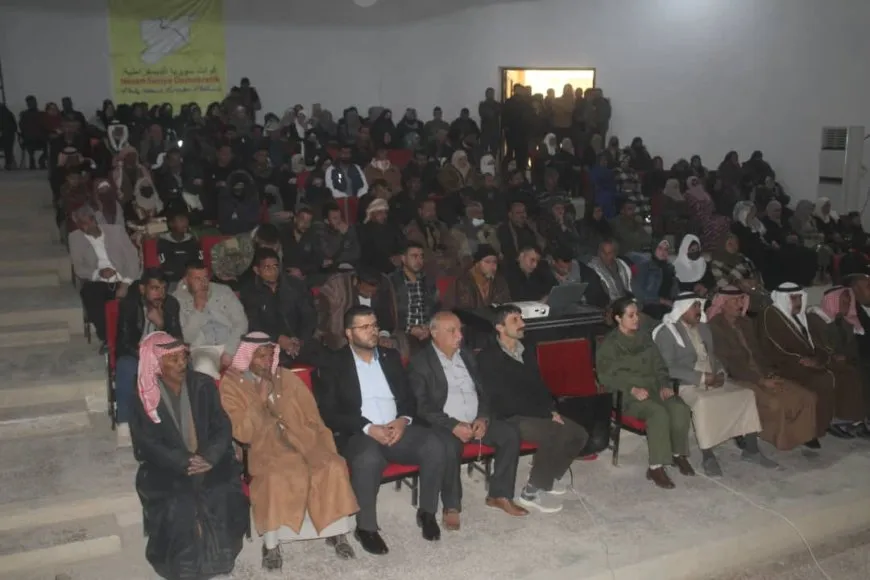 مكونات مقاطعة الجزيرة تحتفل بذكرى تأسيس PKK
