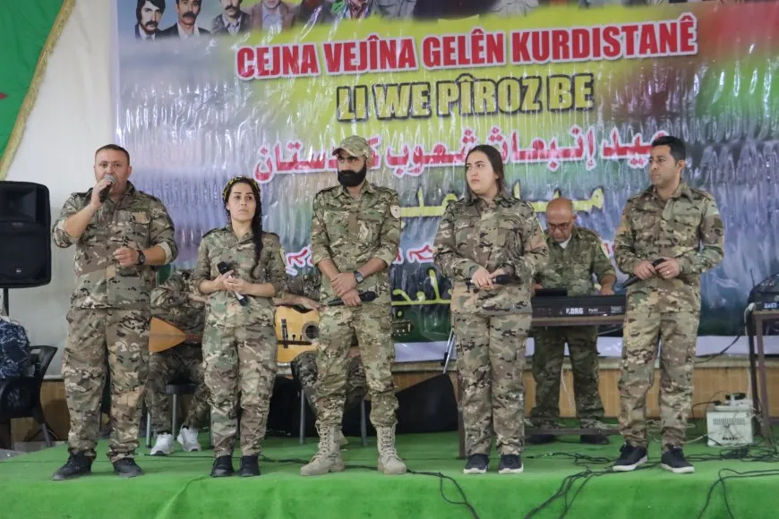 مكونات مقاطعة الجزيرة تحتفل بذكرى تأسيس PKK