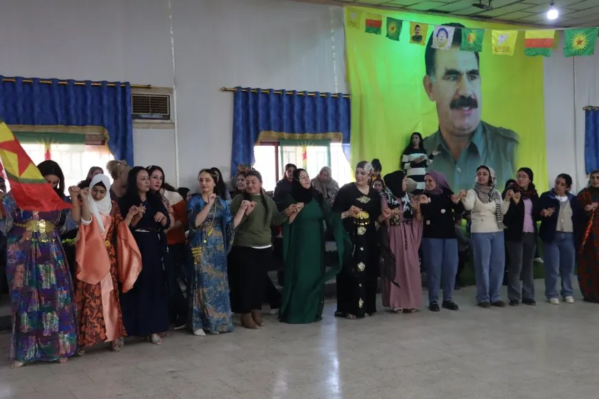 مكونات مقاطعة الجزيرة تحتفل بذكرى تأسيس PKK