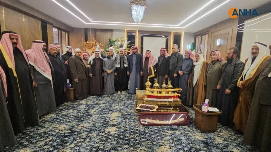 وفد من حيي الشيخ مقصود والأشرفية يزور مجلس القبائل والعشائر السورية في حلب