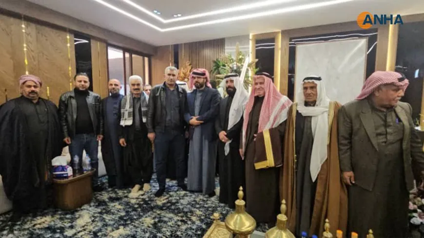 وفد من حيي الشيخ مقصود والأشرفية يزور مجلس القبائل والعشائر السورية في حلب