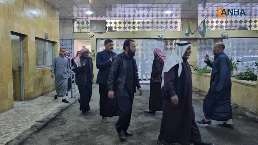 وفد من حيي الشيخ مقصود والأشرفية يزور مجلس القبائل والعشائر السورية في حلب