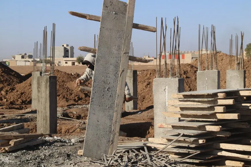 بلدية الشعب في عامودا تطلق مشروع سوق الهال الجديد