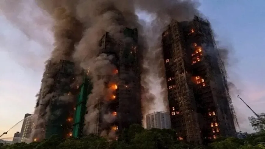 83 قتيلاً و250 مفقوداً حصيلة حريق المجمعات السكنية في هونغ كونغ