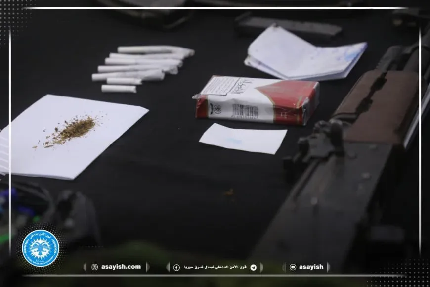القبض على مروجَين ومتعاطيَين للمخدرات في ريف دير الزور