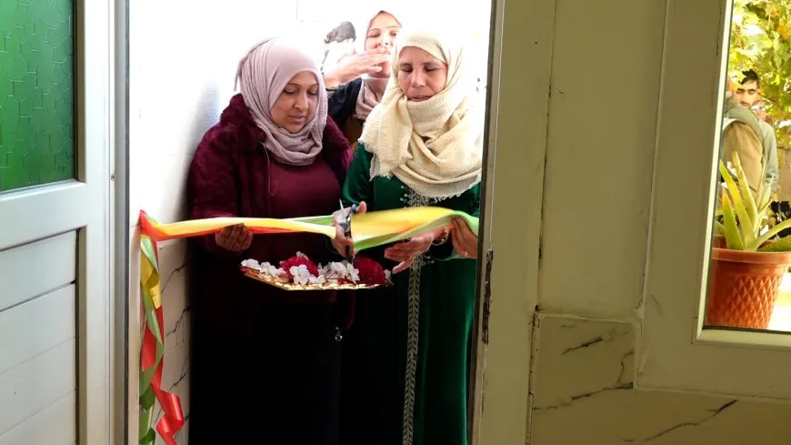 احتفالية في مدينة كوباني وافتتاح مكتبة بمناسبة "يوم المقاومة القومية"