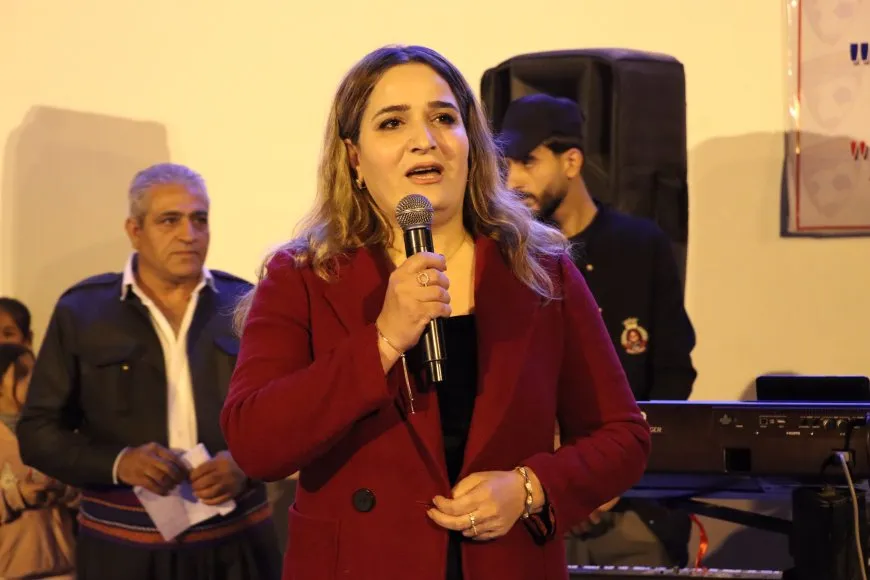 افتتاح مجمع" آفاشين" الترفيهي في كركي لكي