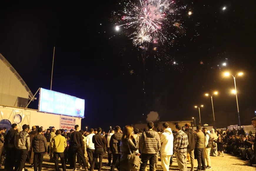 افتتاح مجمع" آفاشين" الترفيهي في كركي لكي