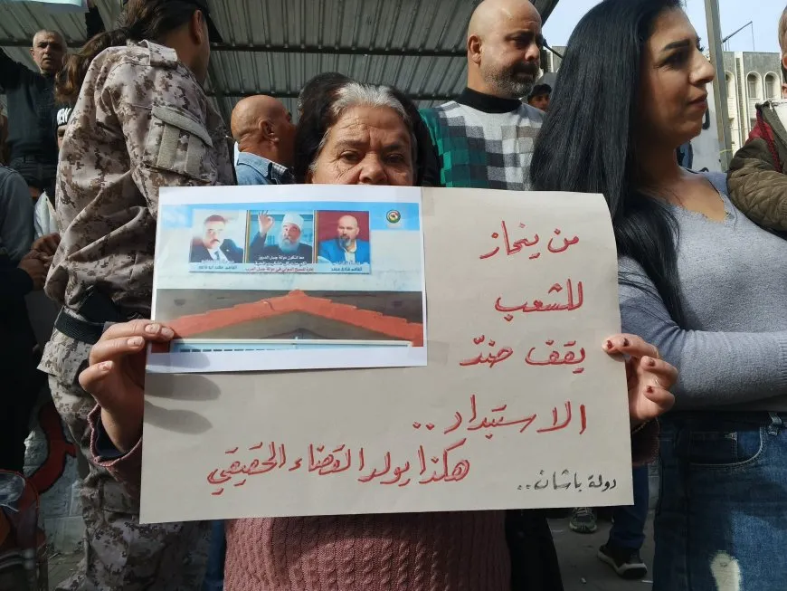 احتجاجات في السويداء للمطالبة بالإفراج عن المختطفين والعودة الأمنة