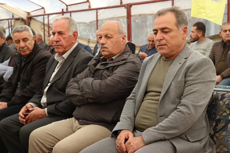 تقديم واجب العزاء لذوي عضو في حركة المجتمع الديمقراطي بقامشلو