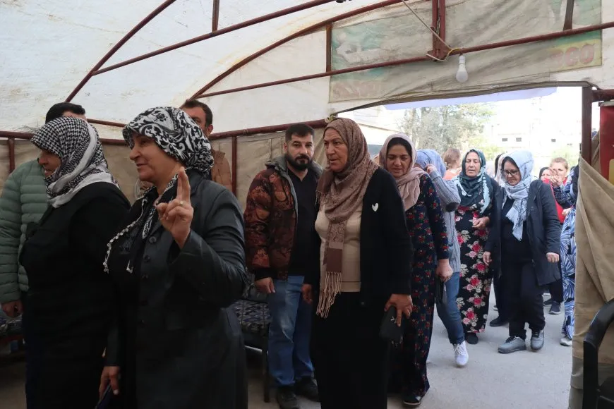 تقديم واجب العزاء لذوي عضو في حركة المجتمع الديمقراطي بقامشلو
