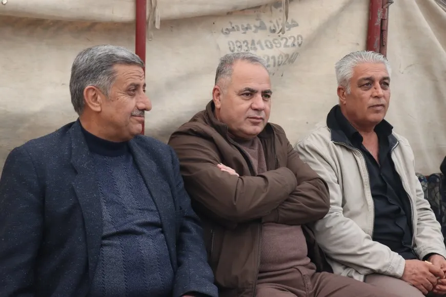 تقديم واجب العزاء لذوي عضو في حركة المجتمع الديمقراطي بقامشلو