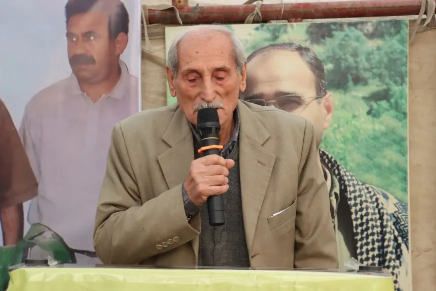 تقديم واجب العزاء لذوي عضو في حركة المجتمع الديمقراطي بقامشلو