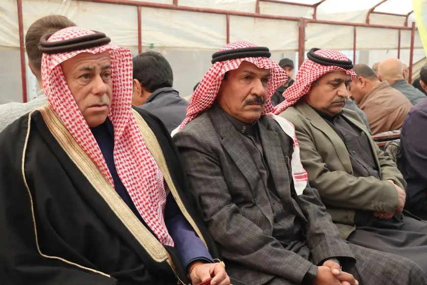 تقديم واجب العزاء لذوي عضو في حركة المجتمع الديمقراطي بقامشلو