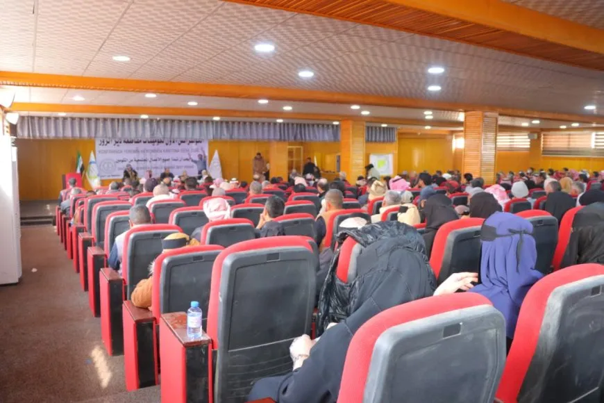 انعقاد كونفرانس كومينات دير الزور بحضور الرئاسة المشتركة للإدارة الذاتية